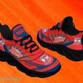 Sydney Roosters Custom Name Nrl Max Soul Shoes Men And Women For Fans - demo10