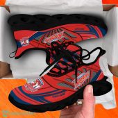 Sydney Roosters Custom Name Nrl Max Soul Shoes Men And Women For Fans - demo10