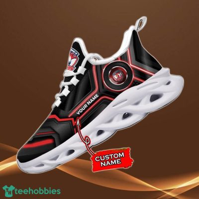 Sydney Roosters NRL 2023 Custom Name Max Soul Sneaker Best Gift For Men And Women Fans