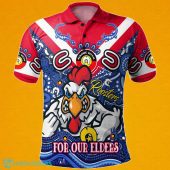 Sydney Roosters Nrl Australia Naidoc Week Polo Shirt Best Gift For Fans - demo10