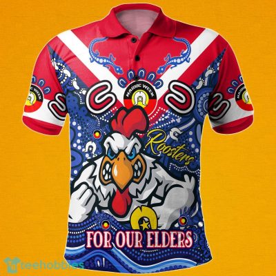 Sydney Roosters NRL Australia Naidoc Week Polo Shirt Best Gift For Fans