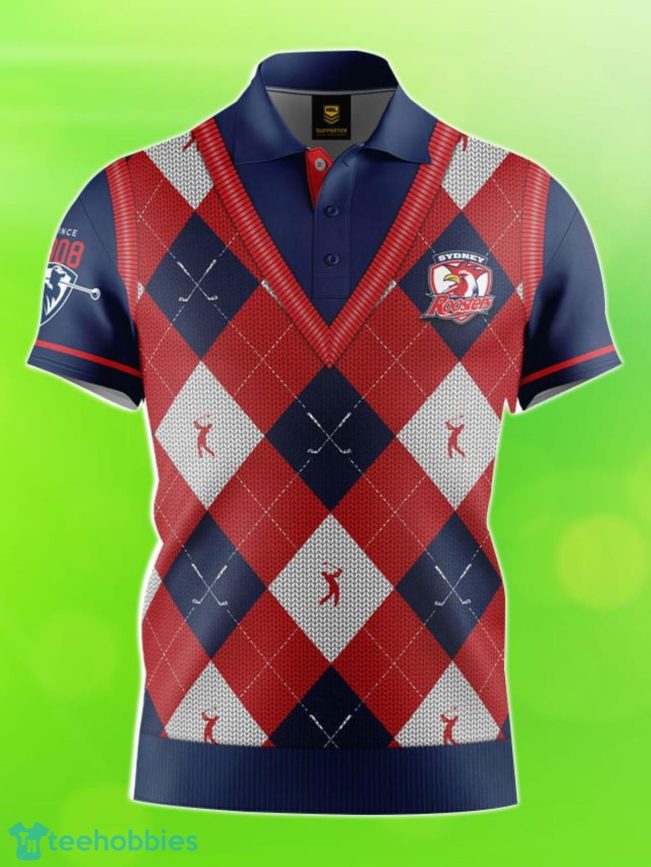 Sydney Roosters NRL Fairway Golf Polo Shirt Best Gift Men And Women For Fans
