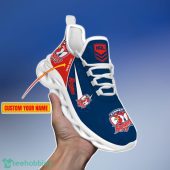 Sydney Roosters Personalized Name Nrl Max Soul Shoes Gift Fans - demo10