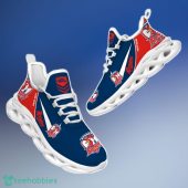 Sydney Roosters Personalized Name Nrl Max Soul Shoes Gift Fans - demo10