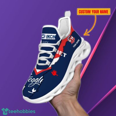Sydney Roosters Personalized Name NRL Max Soul Shoes Unique Gift For Fans