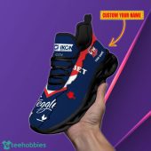 Sydney Roosters Personalized Name Nrl Max Soul Shoes Unique Gift For Fans - demo10