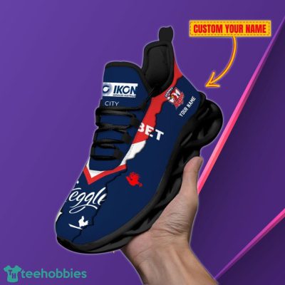 Sydney Roosters Personalized Name NRL Max Soul Shoes Unique Gift For Fans