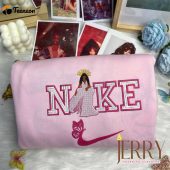 SZA Met Gala Nike Embroidered Sweatshirt| soulcals.com