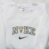 The Witcher Chibi X Nike Swoosh Embroidered Shirt Nike Inspired Embroidered Hoodie Best Gifts For Family 3.jpeg - demo10