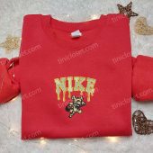 Tigger X Nike Embroidered Shirt Disney Characters Embroidered Hoodie Nike Inspired Embroidered Sweatshirt 1.jpeg - demo10