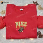 Tigger X Nike Embroidered Shirt Disney Characters Embroidered Hoodie Nike Inspired Embroidered Sweatshirt.jpeg - demo10