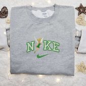 Tinkerbell X Nike Cartoon Embroidered Sweatshirt Disney Characters Embroidered Shirt Best Gift Ideas For Family 1.jpeg - demo10