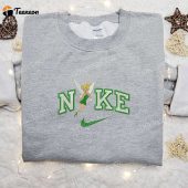 Tinkerbell X Nike Cartoon Embroidered Sweatshirt Disney Characters Embroidered Shirt Best Gift Ideas For Family.jpeg - demo10