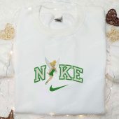 Tinkerbell X Nike Cartoon Embroidered Sweatshirt Disney Characters Embroidered Shirt Best Gift Ideas For Family 3.jpeg - demo10
