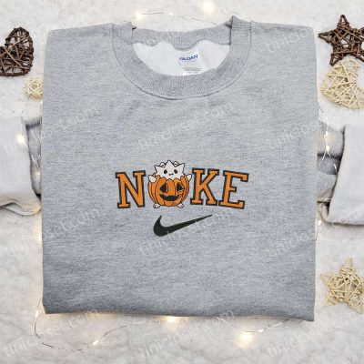 Togepi Pumpkin x Nike Embroidered Sweatshirt, Halloween Shirt B Gift for Men Women Gift Ideas| soulcals.com