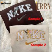 Tom And Jerry Nike Embroidered Sweatshirt| soulcals.com
