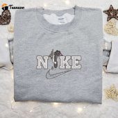 Tom Hunter X Nike Cartoon Embroidered Sweatshirt Tom And Jerry Embroidered Shirt Best Gift Ideas For Family.jpeg - demo10