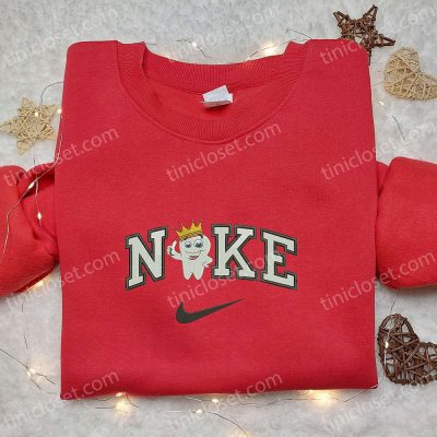Tooth King x Nike Embroidered Shirt & Hoodie B Gift for Men Women Gift Ideas from Nike Inspired Collection| soulcals.com