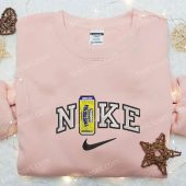 Twisted Tea Can X Nike Embroidered Shirt Favorite Food And Drink Embroidered Hoodie Nike Inspired Embroidered Sweatshirt 2.jpeg - demo10