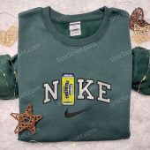 Twisted Tea Can X Nike Embroidered Shirt Favorite Food And Drink Embroidered Hoodie Nike Inspired Embroidered Sweatshirt 5.jpeg - demo10