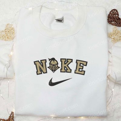 UCF Knights x Nike Embroidered Shirt & Hoodie NCAA Sports Gear Perfect Gift Idea| soulcals.com