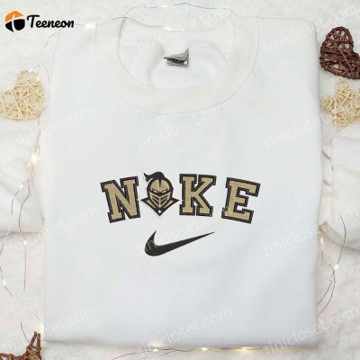 UCF Knights x Nike Embroidered Shirt & Hoodie NCAA Sports Gear Perfect Gift Idea| soulcals.com