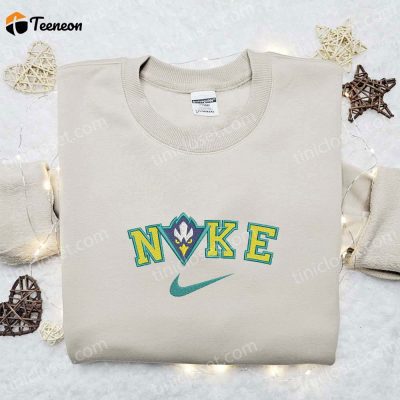 UNC Wilmington Seahawks x Nike Embroidered Shirt & Hoodie Ultimate NCAA Sports Fan Gift Idea| soulcals.com