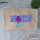 Ursula The Mermaid Disney Nike Embroidered Sweatshirt| soulcals.com