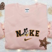 Vampire Costume Halloween Masquerade Mickey Mouse X Nike Embroidered Shirt Trick Or Treat Embroidered Sweatshirt Cute Halloween Embroidered Hoodie 4.jpg - demo10