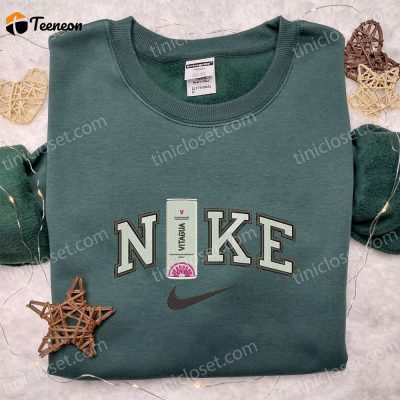 Vitagua Can x Nike Embroidered Shirt Hoodie & Sweatshirt Food & Drink Inspired Fashion| soulcals.com