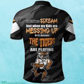Wests Tigers Custom Name Father’s Day Nrl Custom Polo Shirt Best Gift For Fan - demo10