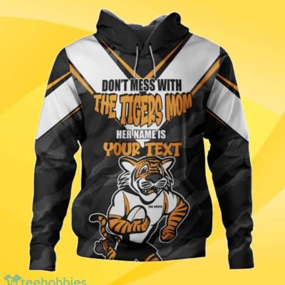 Wests Tigers Custom Name Mother?s Day NRL Custom Hoodie Best Gift For Fans