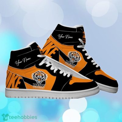 Wests Tigers Custom Name NRL Air Jordan HighTop Best Gift For Fans