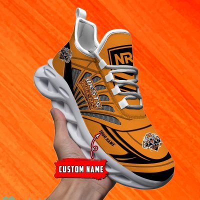 Wests Tigers Custom Name NRL Max Soul Shoes Men And Women For Fans