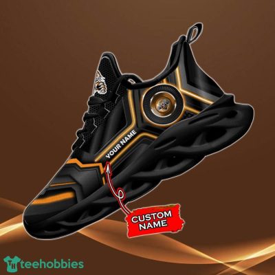 Wests Tigers NRL 2023 Custom Name Max Soul Sneaker Best Gift For Men And Women Fans