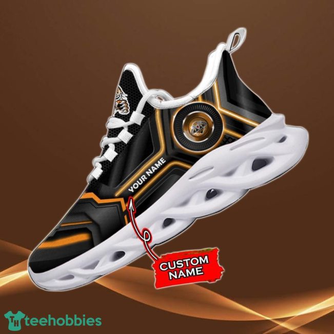 Wests Tigers NRL 2023 Custom Name Max Soul Sneaker Best Gift For Men And Women Fans