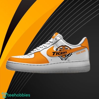 Wests Tigers NRL Air Force Shoes Custom Name Best Gift For Fans