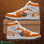 Wests Tigers NRL Air Jordan Hightop Shoes Custom Name For fans