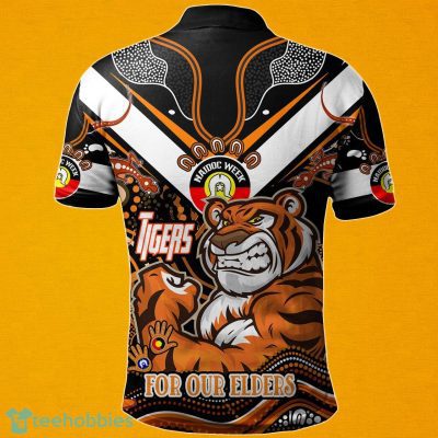 Wests Tigers NRL Australia Naidoc Week Polo Shirt Best Gift For Fans