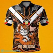 Wests Tigers Nrl Australia Naidoc Week Polo Shirt Best Gift For Fans - demo10