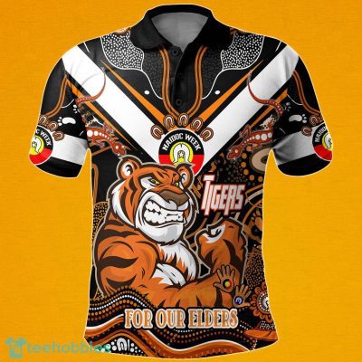 Wests Tigers NRL Australia Naidoc Week Polo Shirt Best Gift For Fans