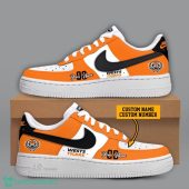 Wests Tigers NRL Custom Name And Number Personalized Air Force 1 Sneaker