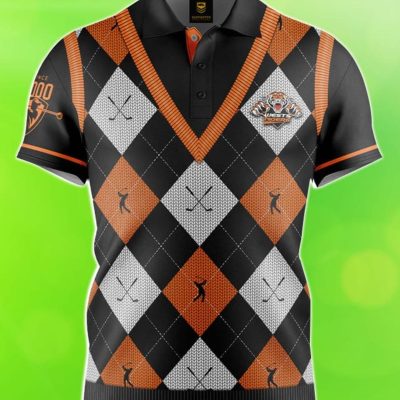 Wests Tigers NRL Fairway Golf Polo Shirt Best Gift Men And Women For Fans