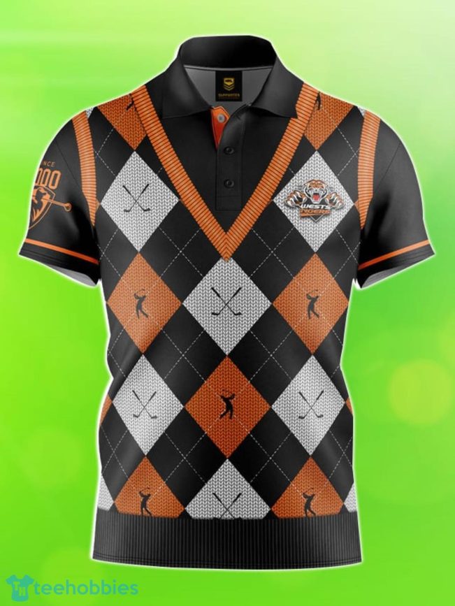 Wests Tigers NRL Fairway Golf Polo Shirt Best Gift Men And Women For Fans
