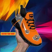 Wests Tigers Nrl Glitter Personalized Max Soul Shoes - demo10
