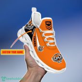 Wests Tigers Personalized Name Nrl Max Soul Shoes Gift Fans - demo10