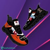 Wests Tigers Personalized Name Nrl Max Soul Shoes Unique Gift For Fans - demo10