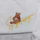 Winnie Pooh Nike Swoosh Sweatshirt Disney Embroidered Hoodie Custom Nike Swoosh Shirt 2.jpeg - demo10