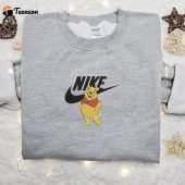 Winnie The Pooh X Nike Cartoon Embroidered Sweatshirt Disney Characters Embroidered Shirt Best Gift Ideas For Family.jpeg - demo10