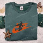 Witch X Nike Embroidered Shirt Nike Inspired Embroidered Hoodie Halloween Embroidered Sweatshirt 1.jpeg - demo10